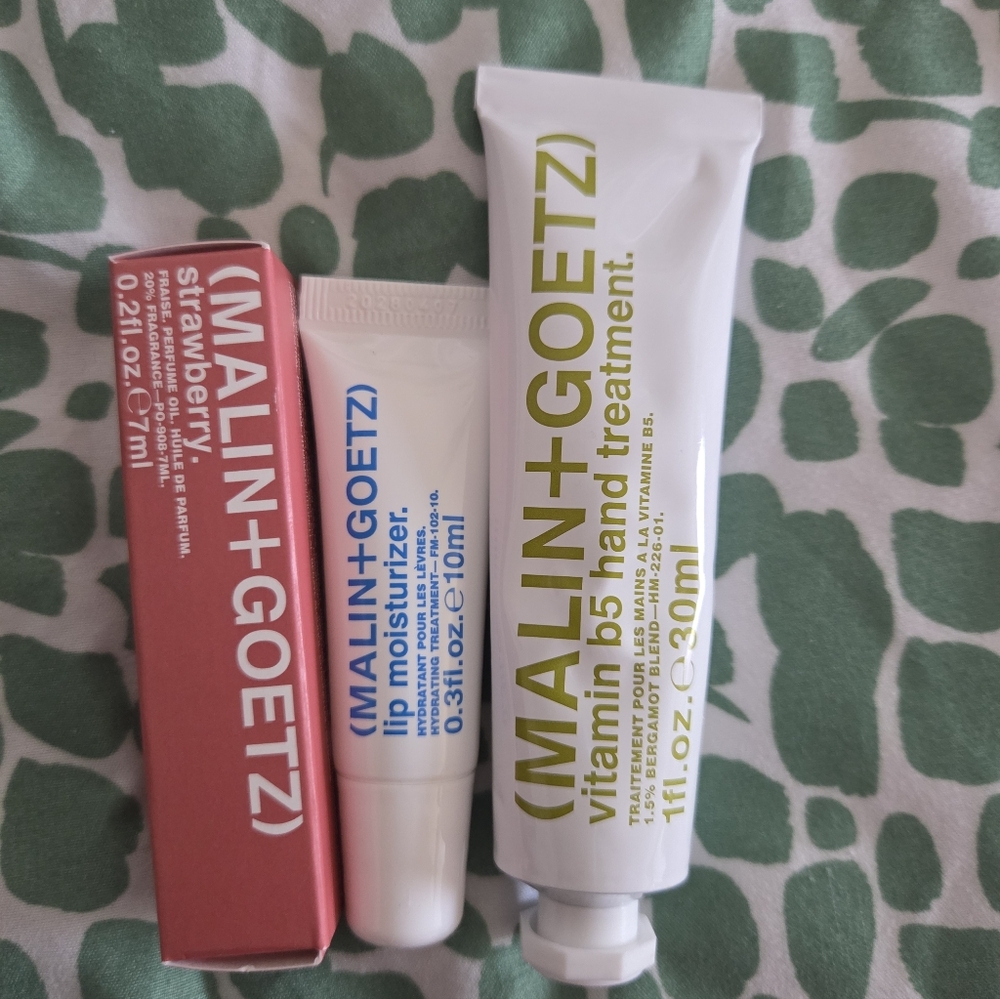 Malin+Goetz Skincare Trio - New